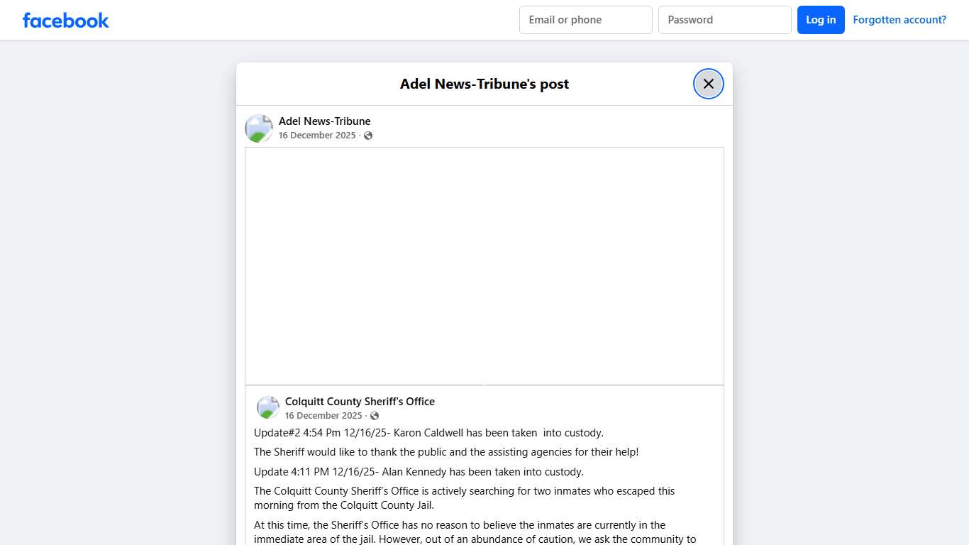 Adel News-Tribune | Facebook